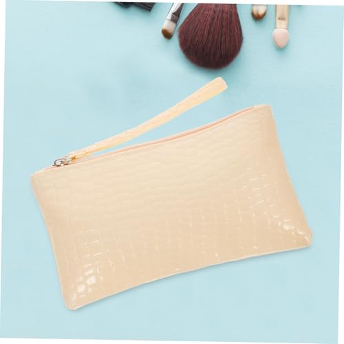 VALICLUD Patterned Clutch Wallet for Women Stylish Creamy White Handbag Wear Resistant Large Capacity for Phone and Cards Gift Option for Female Friends3