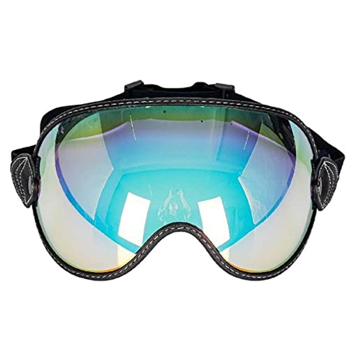 HONNR Motorrad Helm Objektiv, Motorradhelm -Visierlinse, Retro...