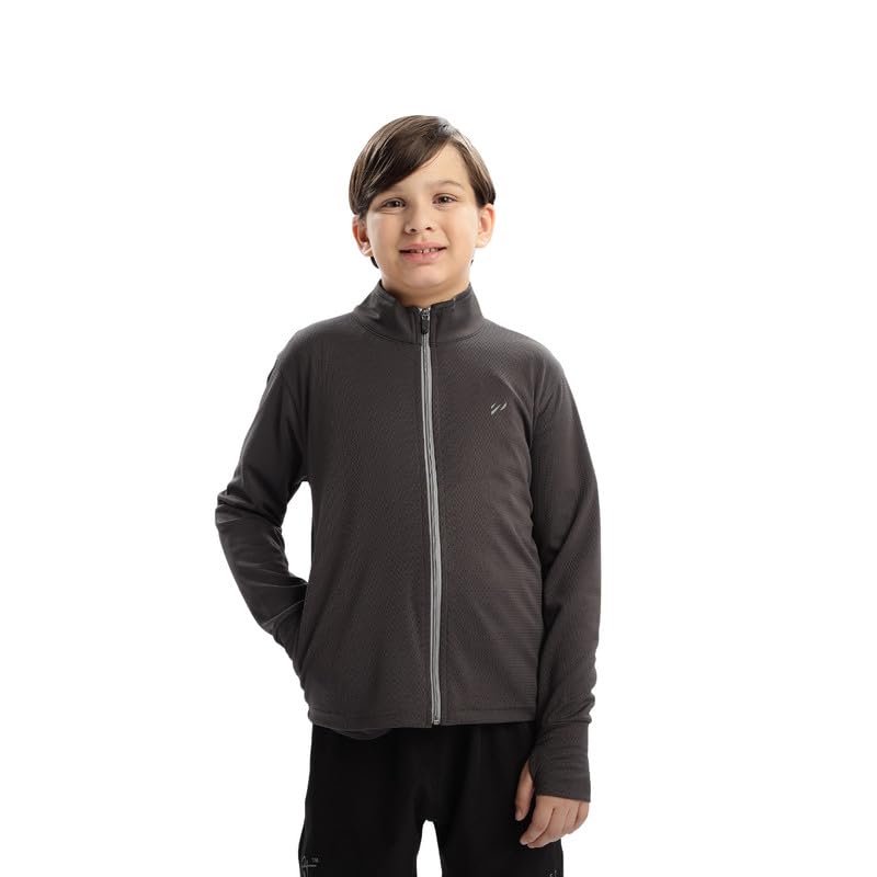 Image of BLUE TYGA Boys UPF 50+ Sunscreen Jacket - Cool, Comfy & Sun-Safe Protection for Every Adventure