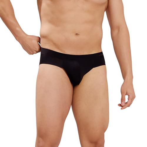 Image of Men's Ultra Soft Seamless Underwear M109 - Modal Spandex Comfort Brief, Quick Dry, Sweat Proof, Flexible Fit