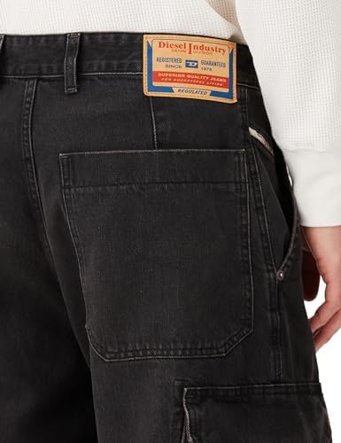 Amazon | [Diesel] (ディーゼル) メンズ デニム ルーズ ストレート D