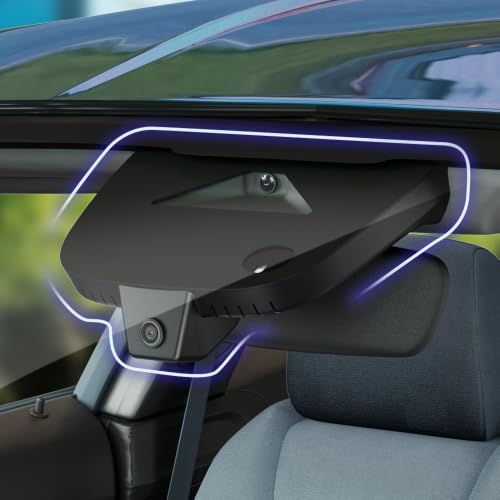 Dashcam frontal y trasera Fitcamx 4K con WiFi y sensor G para Cadillac Vistiq 4