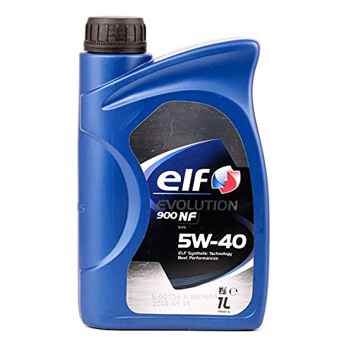 Elf - Lubricante Motor Evolution nf 5w40 1 litro