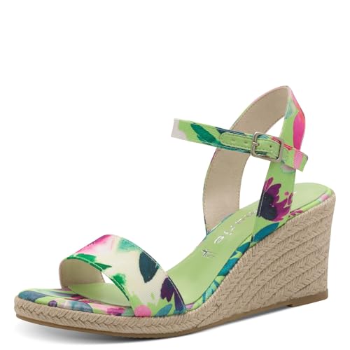Tamaris sandalett dam vegansk grön, EU 40