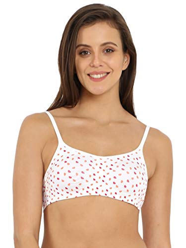 Image of Jockey SS12 Women Wirefree Non Padded Super Combed Cotton Beginners Bra