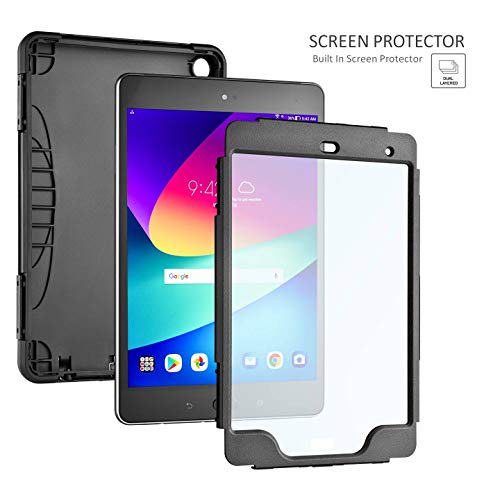 Asus Zenpad Z10 Case With Built In Screen Protector Zt500Kl Rugged Heavy Duty Slim Design Black (Does Not Work With Asus Zenpad 3S 10 Z500M) #TOP1