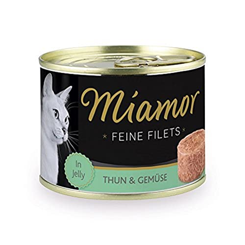 Miamor Feine Filets Thunfisch & Gemüse 12x185g