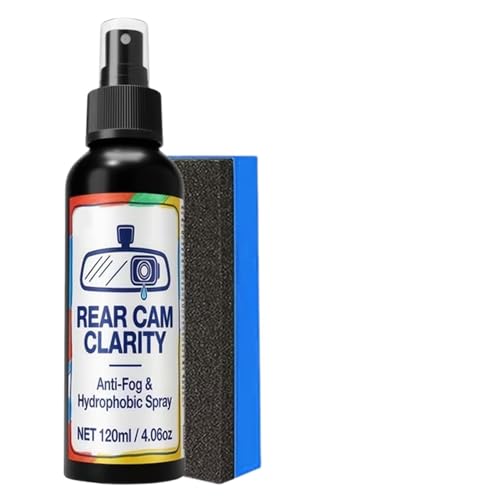 Generisch Spray de desintegración de parabrisas, revestimiento de 120 ml con – Desnebulización para parabrisas de ventana lateral espejo retrovisor de motocicleta coche camión interior