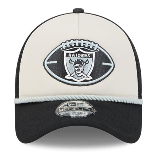 New Era Trucker Cap Sideline Historic Oakland Raiders - vue 3