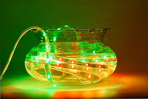 Tira LED WS2812B direccionable RGB 16.4 pies IP67 miniatura 3