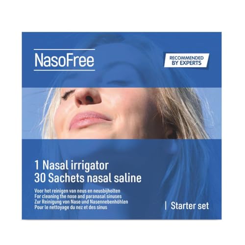 NasoFree Neusdouche Startset – 30 zakjes spoelzout - View 6