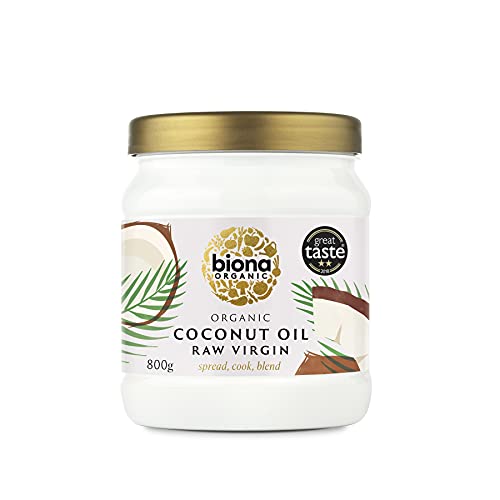 Biona Organic - Raw Virgin Coconut Oil - 800g