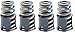 Elgin Industries (Elgin, IL.USA) Valve Springs compatible with Dodge Chrysler RT 300 Ram Hemi 345 cid 2003 04 05 06 07 08. Set of (16)