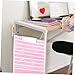 SHOWERORO Desk Hanging Bag Oxford Book Storage School Supplies Organizer for Students Office