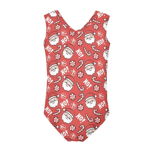 Image of INSTANTARTS Gymnastics Leotards Girl Dinosaur Dancewear Activewear Quick Dry