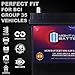 Mighty Max Battery MM-G35 Start and Stop Car BCI Group Size 35 12V 55Ah, 100RC, 650 CCA Rechargeable AGM Car Battery