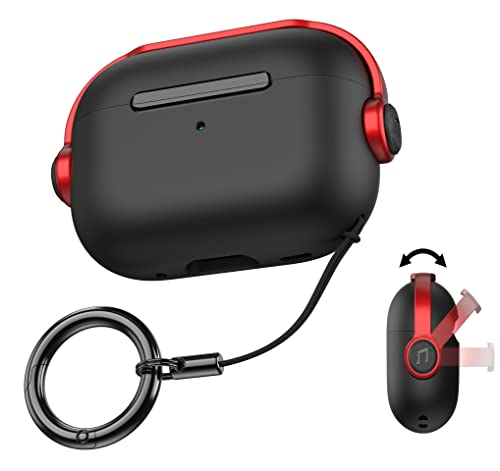 あーさ2ケース Amazon | ZENIX DESIGN TECH airpods pro2 用 ケース カラビナ