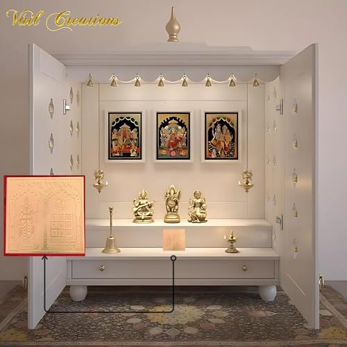 Image of Vastu Devta Yantra Copper Original for Door Entrance Main Door Home Pooja Office
