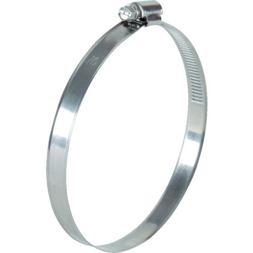 TRUSCO ホースバンド オールステンレス 傷防止タイプ  TE13-100