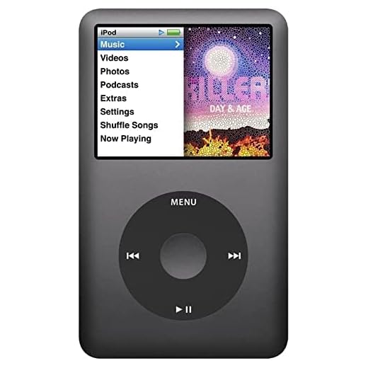 PARTY HEADPHONES Original AppleiPod Compatible for Mp3 Mp4 Player - Apple iPod Classic 7th Generation 256GB Black (was 160GB) (Renewed)