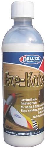 Deluxe Materials DLMBD37 Eze-Kote Finishing Resin, 500 ml by DELUXE MATERIALS