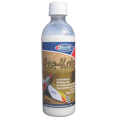 Deluxe Materials DLMBD37 Eze-Kote Finishing Resin, 500 ml by DELUXE MATERIALS