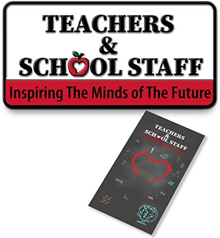 Teacher & School Staff Lapel Pin with Gift Card (in sets of 6) Teacher Appreciation Week