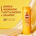 Sunsilk Nourishing Soft & Smooth | Activ-Mix Egg Protin, Almond Oil & Vitamin C | 360ml (12.73 Fl OZ)