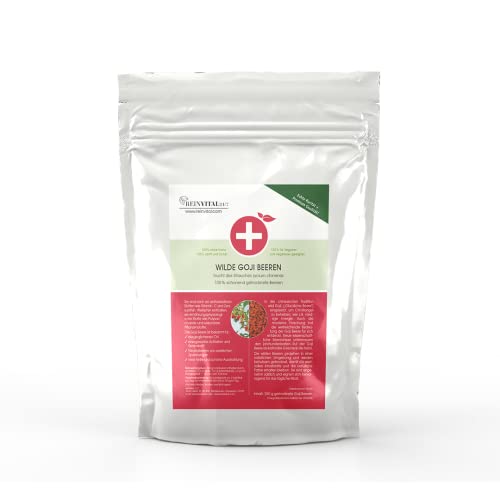 Bio Goji Beeren - Premium aus den Himalaya - zertifizierter Bioqualität Cover