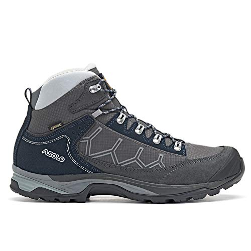 Asolo Falcon GV MM Graphite/Graphite/Blueberry US Men's 12 D (M)
