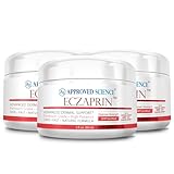 Approved Science Eczaprin Balm - 30% Manuka Honey (UMF 10+), 5% Colloidal Oatmeal - Gentle Formula For Dry, Itchy Skin - For All Skin Types - Paraben, Soy, and Wheat Free, Non-GMO - Pack of 3