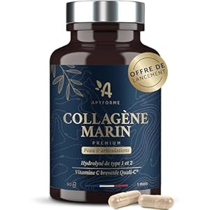 Collagene Marin + Acide Hyaluroniqu...