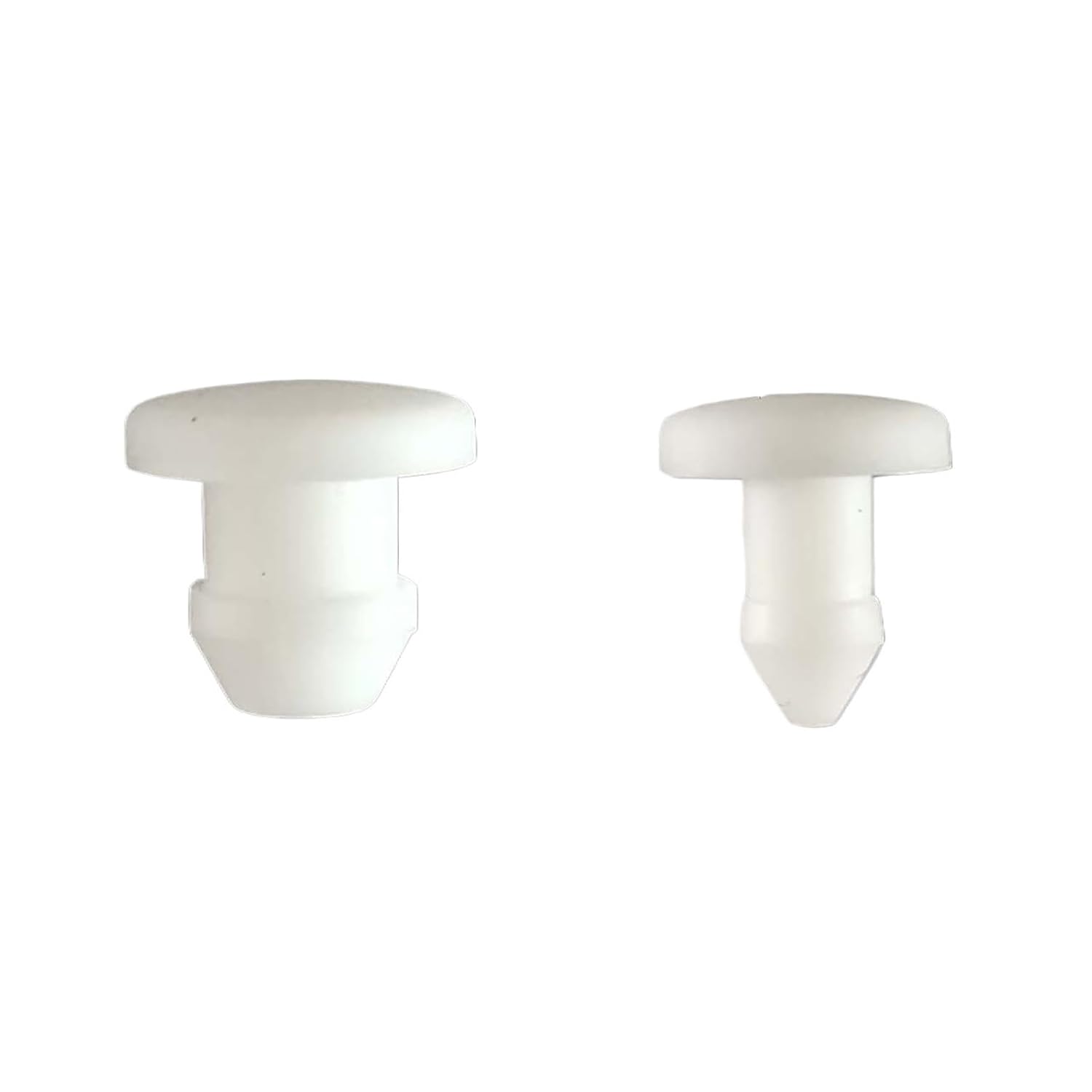 Silicone Rubber Snap-on Grommet Hole Plugs, 5.5-20mm Silicone Rubber Hole Caps Solid T-Type Plug Cover Snap-on Gasket End Cap Seal Stopper(18mm(5pcs))