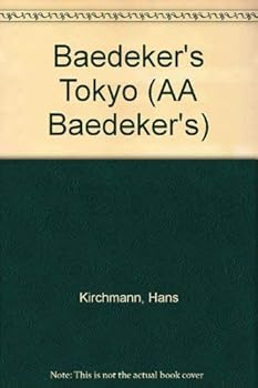 Paperback Baedeker Aa Tokyo (Baedeker's Aa Pocket Travel Guides) Book