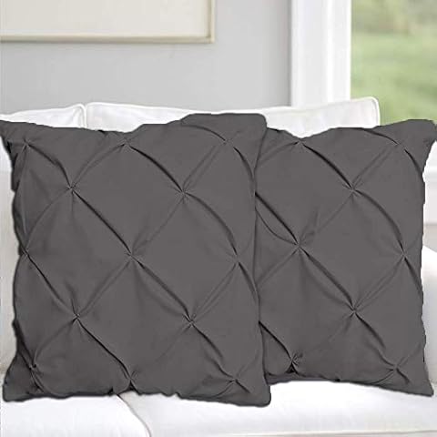 Saferay Green 800 TC Pillow Shams Cover