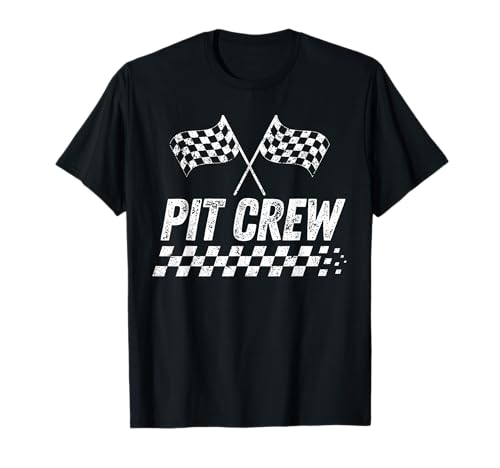 Pit Crew Birthday Family Matching Race Car Racing Adult Kids