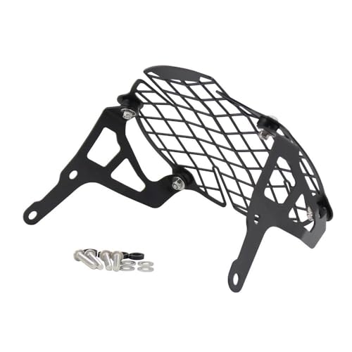 Grille cover couverture phare Himalayan 2019 protection calandre