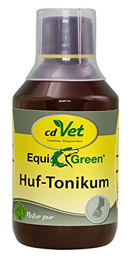 cdVet Naturprodukte ArthroGreen Lauf-Fit 1l - Nahrungsergänzung zur Unterstützung der Gelenke für Pferd, Hund und Katze mit Kräutern & EquiGreen Huftonikum