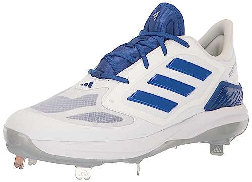 adidas Adizero Purehustle 3 Elite, Zapatillas Mujer, Blanco Team Royal Blue Silver Metallic, 44 EU
