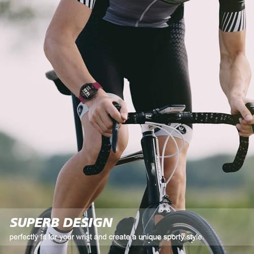 Bracelet Forerunner 55 flexible en silicone imperméable 20 mm - 7