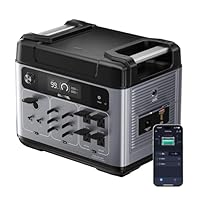 Amazon.co.jp: OUKITEL ポータブル電源 2048Wh 1.6時間満充電 13個出力