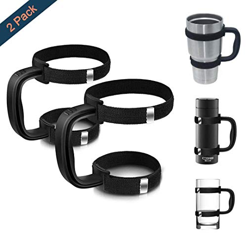Yoelike - 5 Colors - Adjustable Tumbler Handle, Portable Anti-Slip Handle Versatile