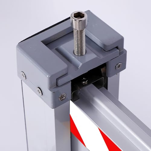 Barrera contra inundaciones de aluminio de 170cm para accesos 4