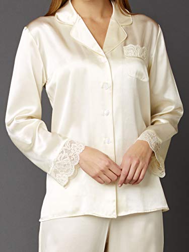 Women's The Serendipity 100% Silk Pajama2