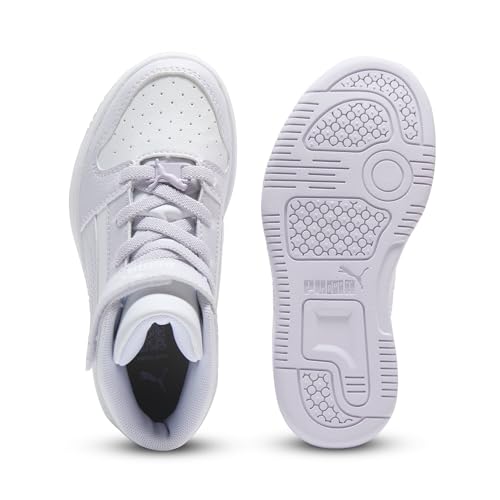 Image of PUMA Unisex-Child Rebound Layup Mid Shoes