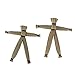 2pcs Munecos Vudu De Magia Fantasmal
