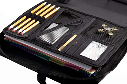 Gearilla GB100 Large 3 Ring Binder With Zipper thumb #7