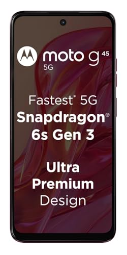 Motorola G45 5G (Viva Magenta, 4GB RAM, 128GB Storage) - Image 2
