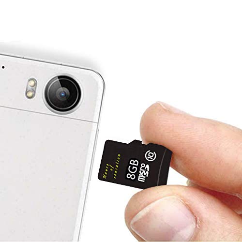 Image of Micro 8 GB SD Card Memory Card Class 10, Read Speed 70MB /s and Write Speed 20MB /s for All Devices -Pack of 1
