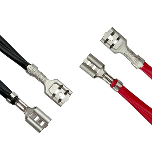 Image of 2 Sets 5 Pin Rocker Switch Connection Jumper Wire Set with Male & Female Terminals Wiring Connector for Automotive Truck Yacht RV Trailer Central Console Switch Replacement